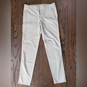 Lululemon Commission Slim AirWoven Pant 32x34 (Raw Linen)